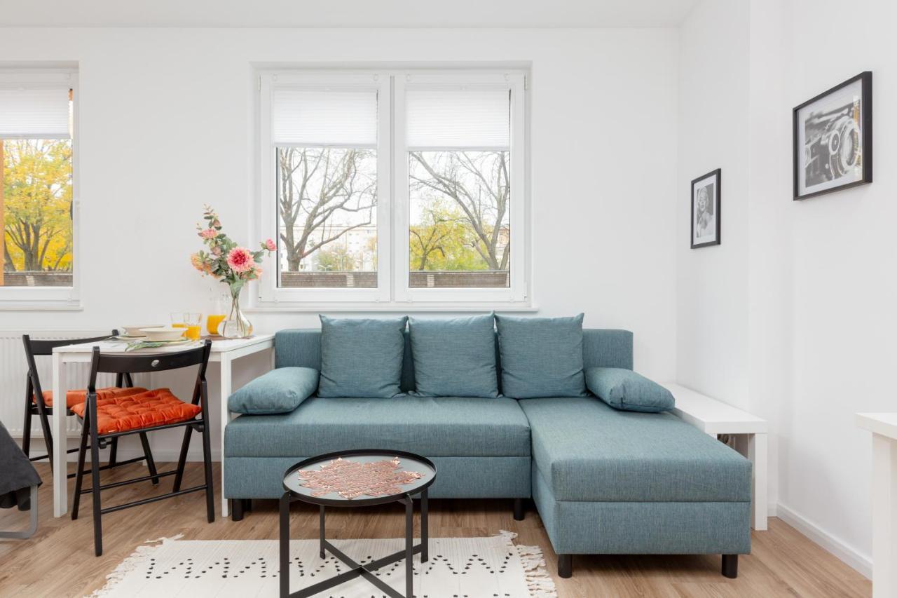 Studio Apartment Ochota Siemienskiego By Noclegi Renters Warschau Exterior foto