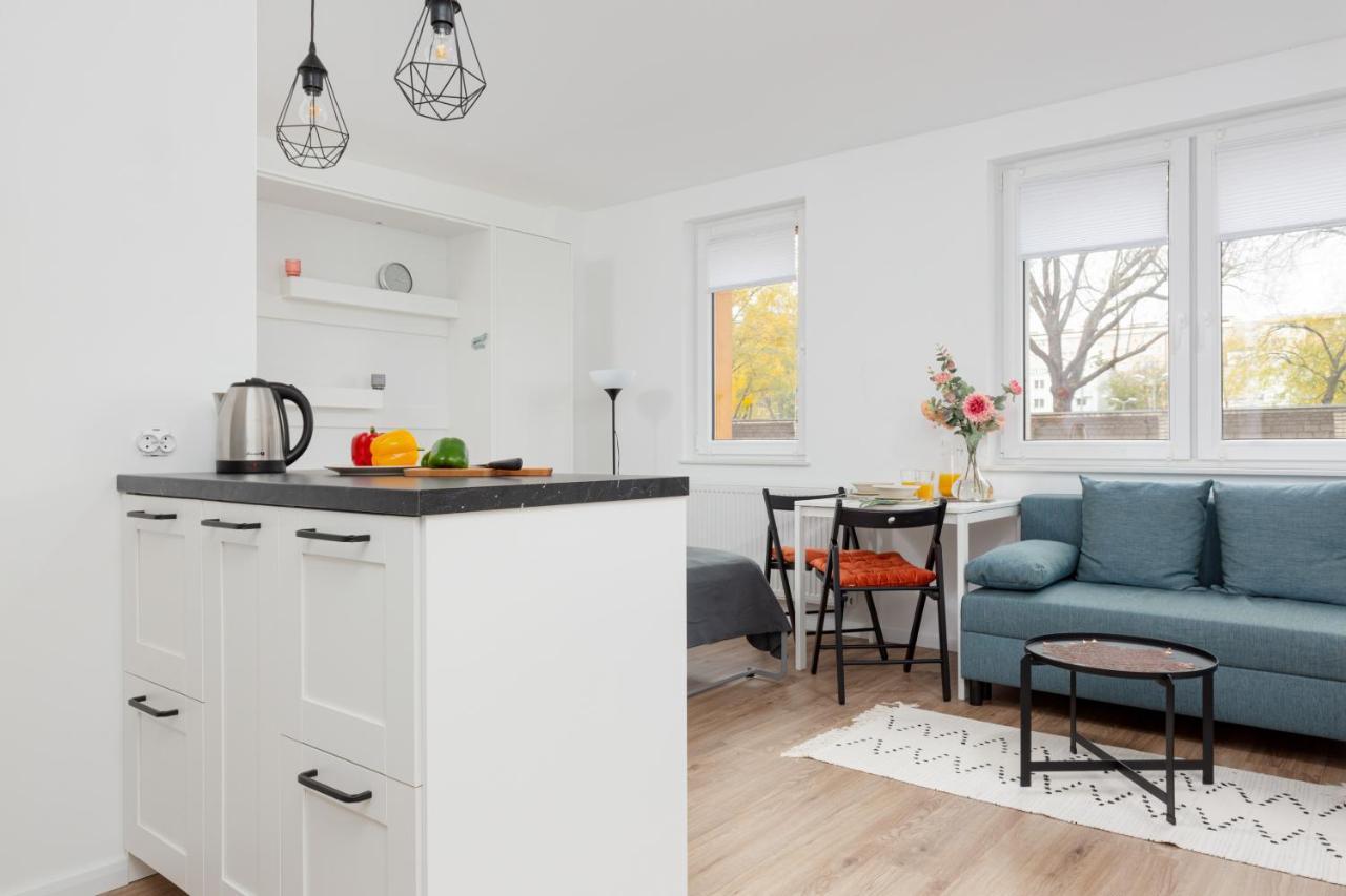 Studio Apartment Ochota Siemienskiego By Noclegi Renters Warschau Exterior foto