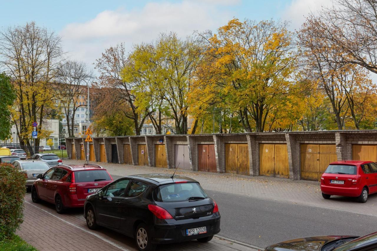 Studio Apartment Ochota Siemienskiego By Noclegi Renters Warschau Exterior foto