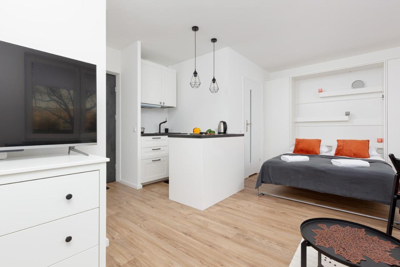 Studio Apartment Ochota Siemienskiego By Noclegi Renters Warschau Exterior foto