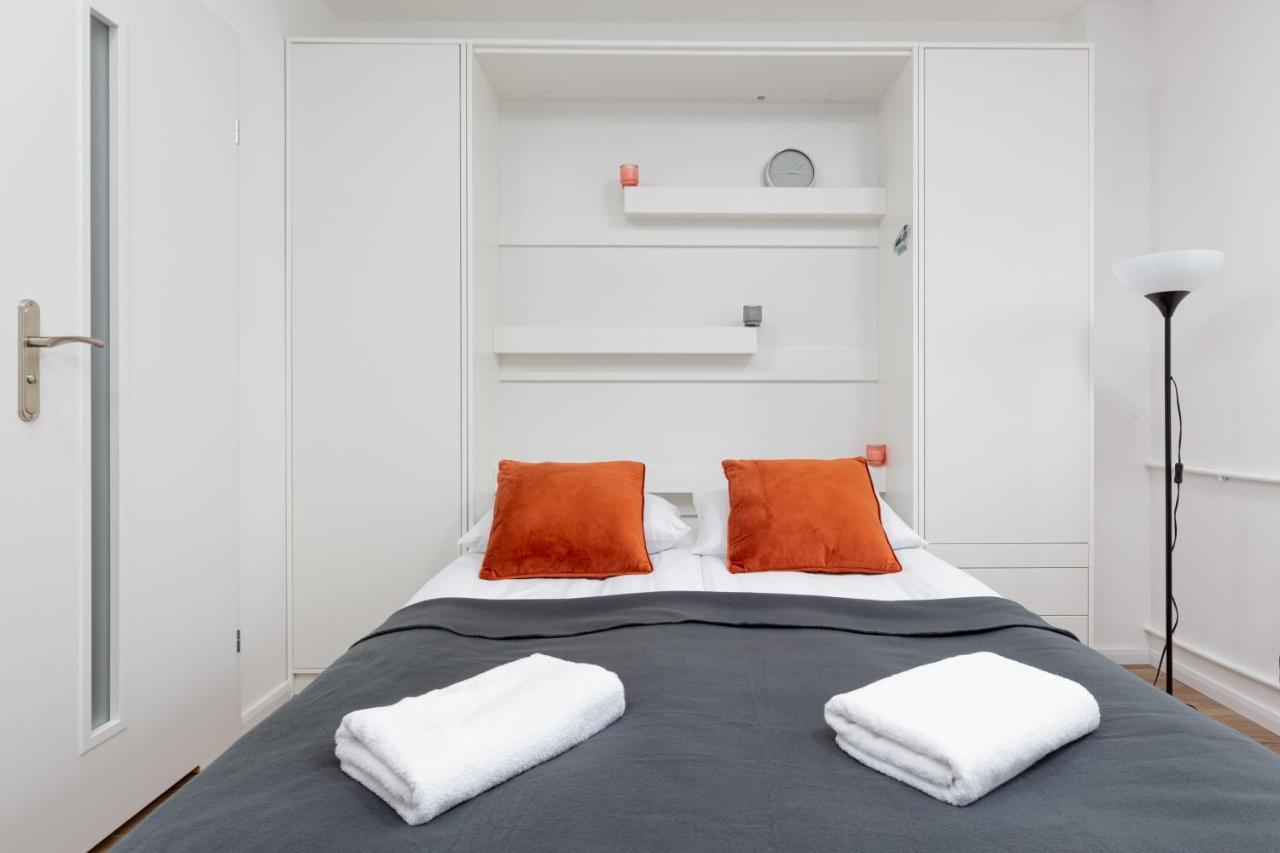 Studio Apartment Ochota Siemienskiego By Noclegi Renters Warschau Exterior foto