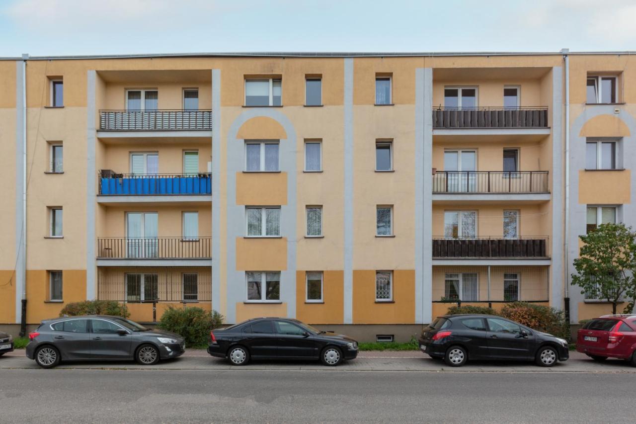 Studio Apartment Ochota Siemienskiego By Noclegi Renters Warschau Exterior foto